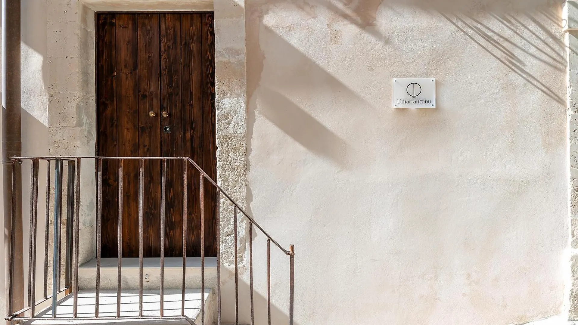 U'Marranzanu Exclusive Relais Villa Noto Holiday home